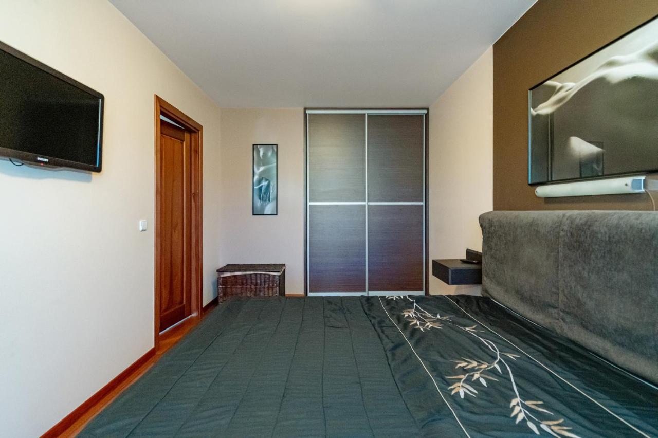 Panoramic City Centre Apartment By Polo Apartments Kaunas Ngoại thất bức ảnh