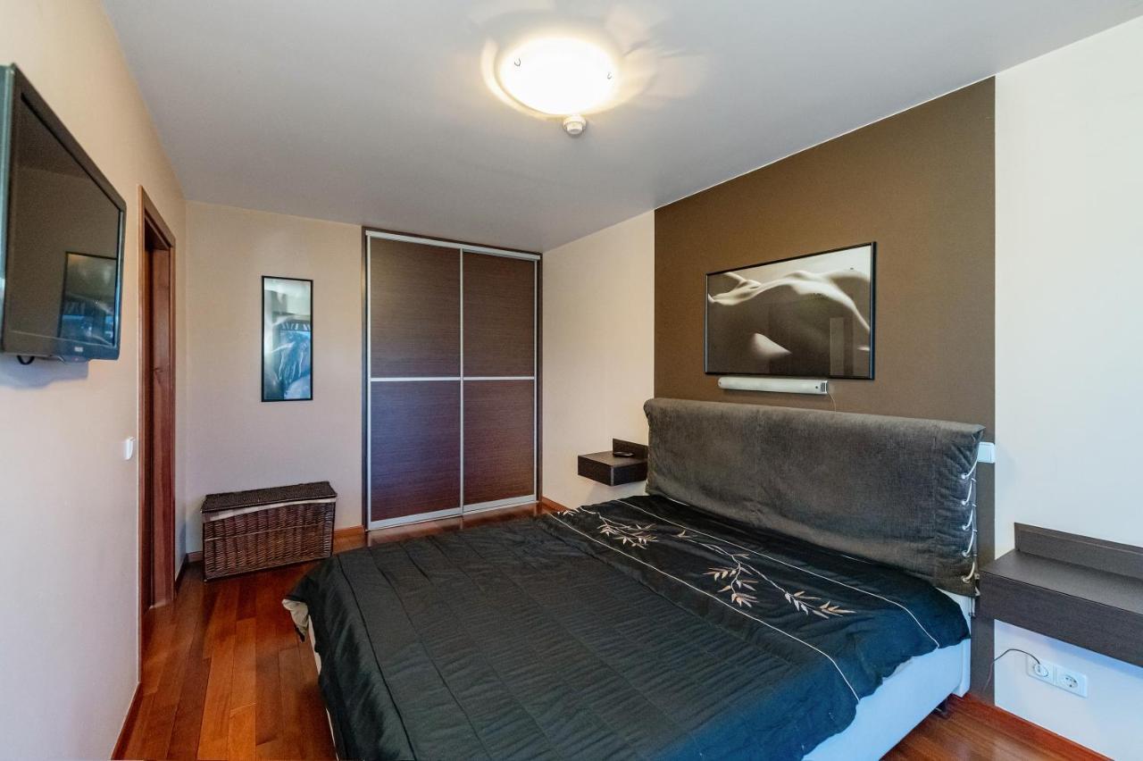 Panoramic City Centre Apartment By Polo Apartments Kaunas Ngoại thất bức ảnh