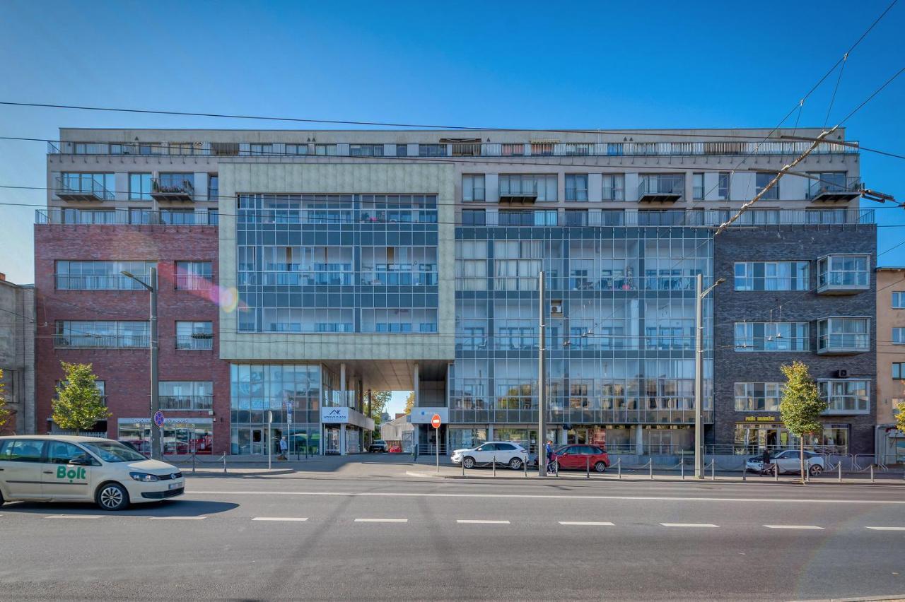 Panoramic City Centre Apartment By Polo Apartments Kaunas Ngoại thất bức ảnh
