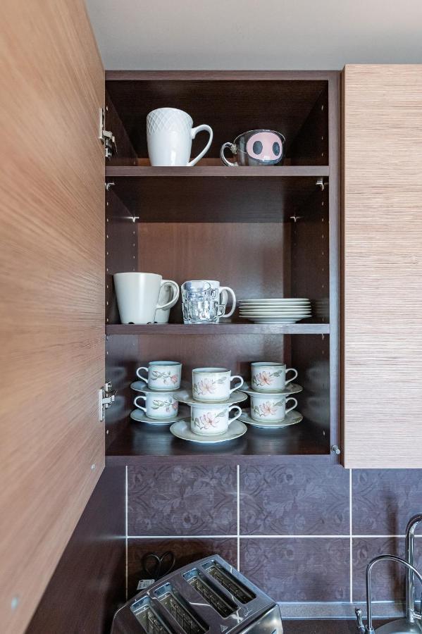 Panoramic City Centre Apartment By Polo Apartments Kaunas Ngoại thất bức ảnh