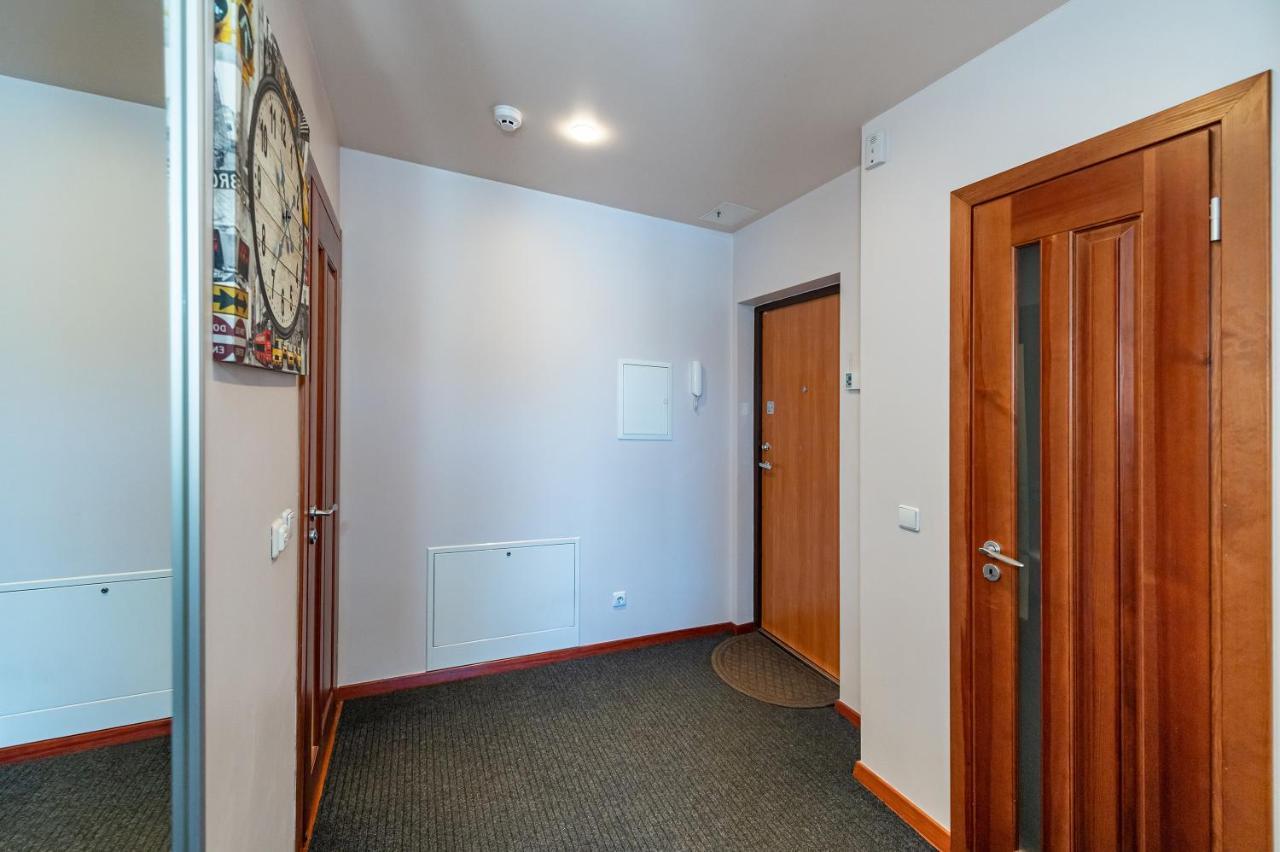 Panoramic City Centre Apartment By Polo Apartments Kaunas Ngoại thất bức ảnh