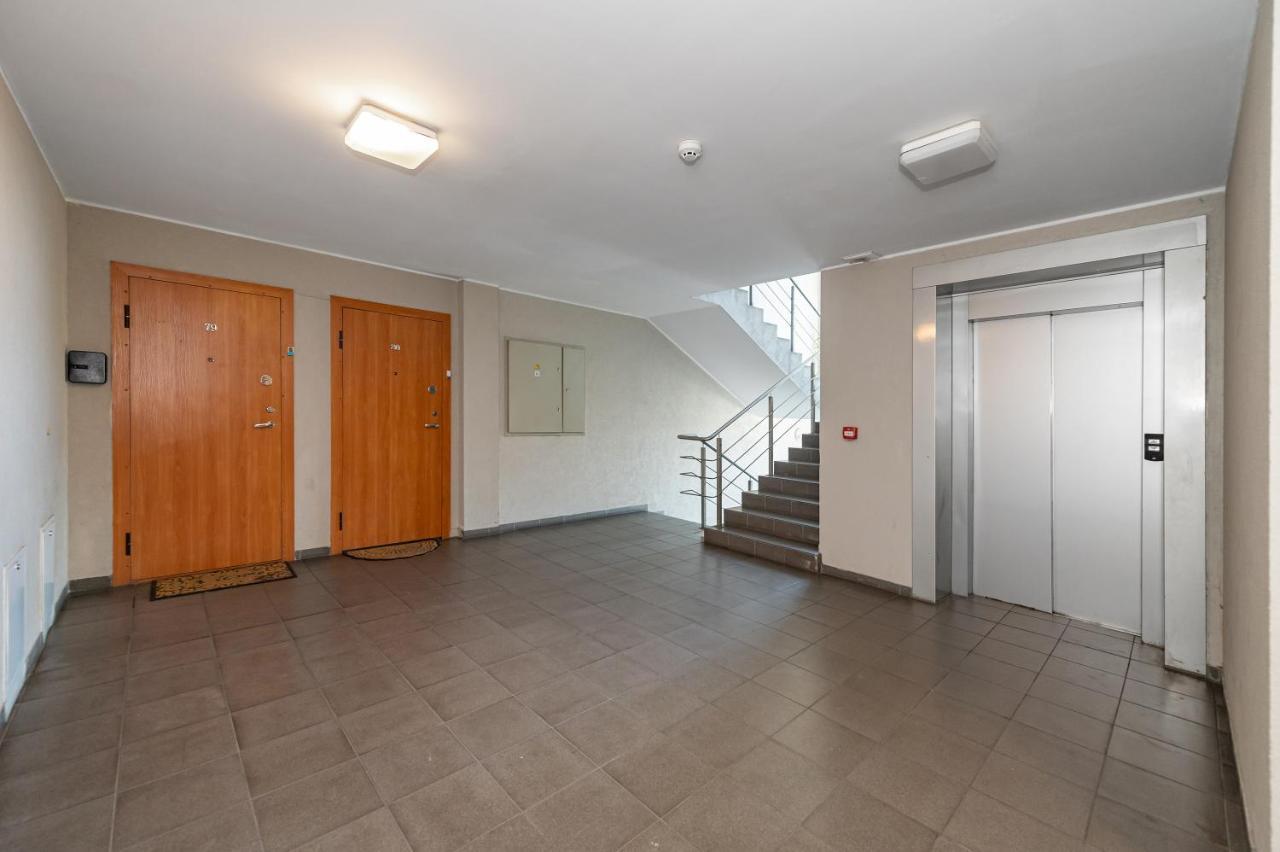 Panoramic City Centre Apartment By Polo Apartments Kaunas Ngoại thất bức ảnh